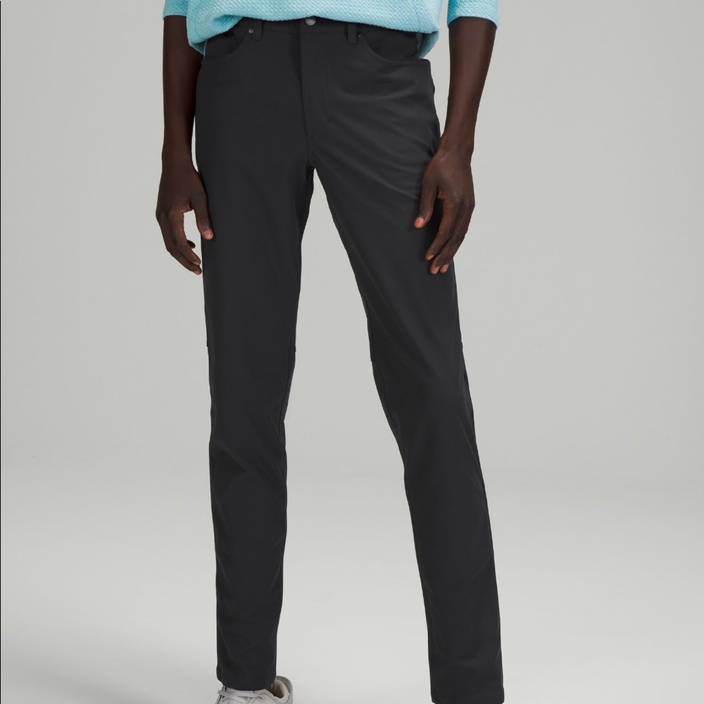 Mens Lululemon ABC slim pants like new 30x32